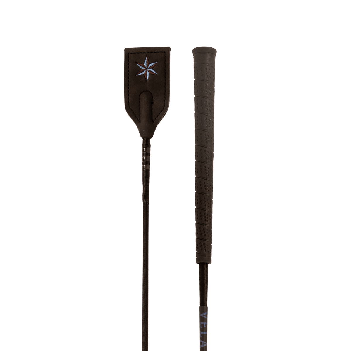 Kentucky Horsewear Jumping Whip Balance Rubber Grip