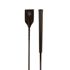 Kentucky Horsewear Jumping Whip Balance Rubber Grip