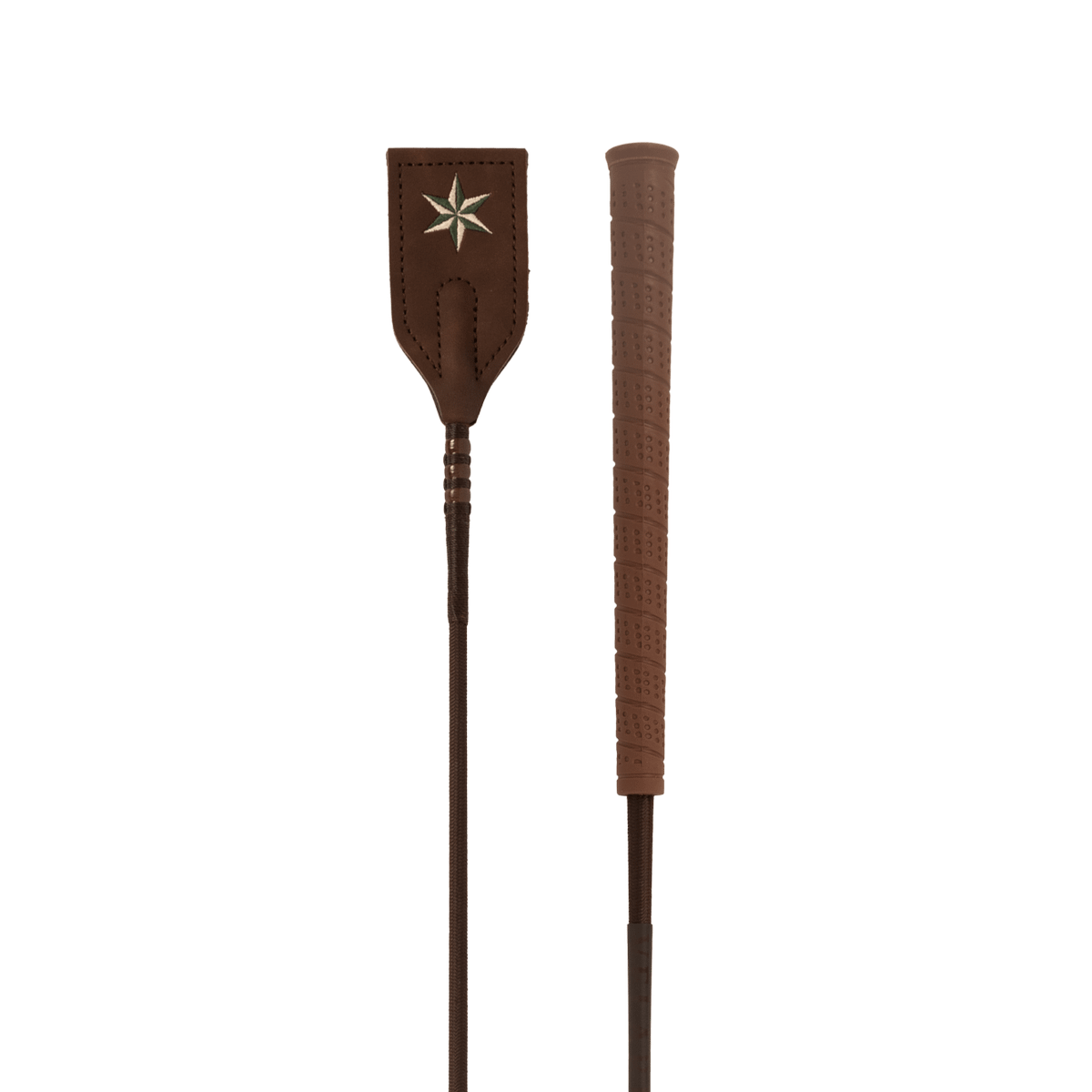 Kentucky Horsewear Jumping Whip Balance Rubber Grip