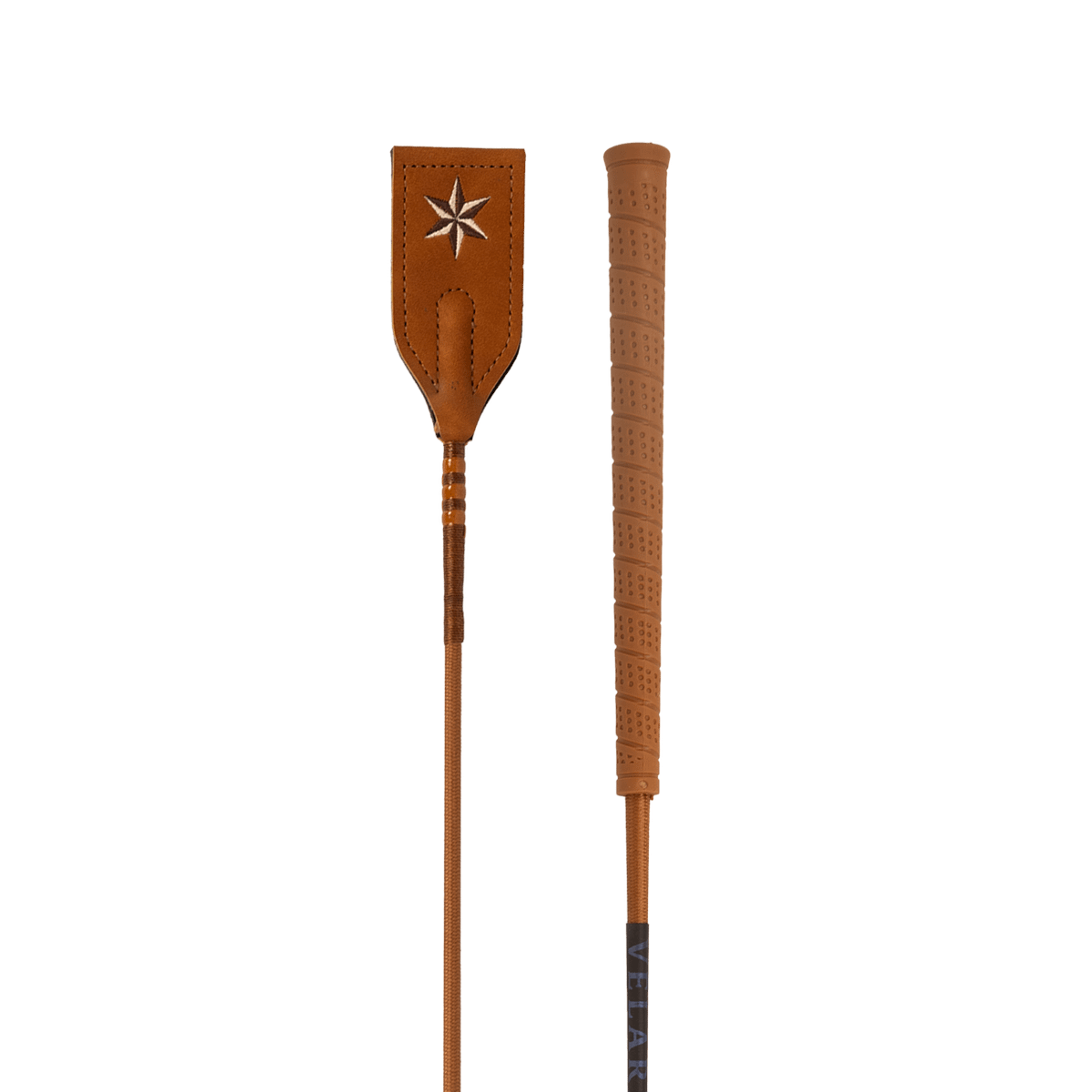 Kentucky Horsewear Jumping Whip Balance Rubber Grip