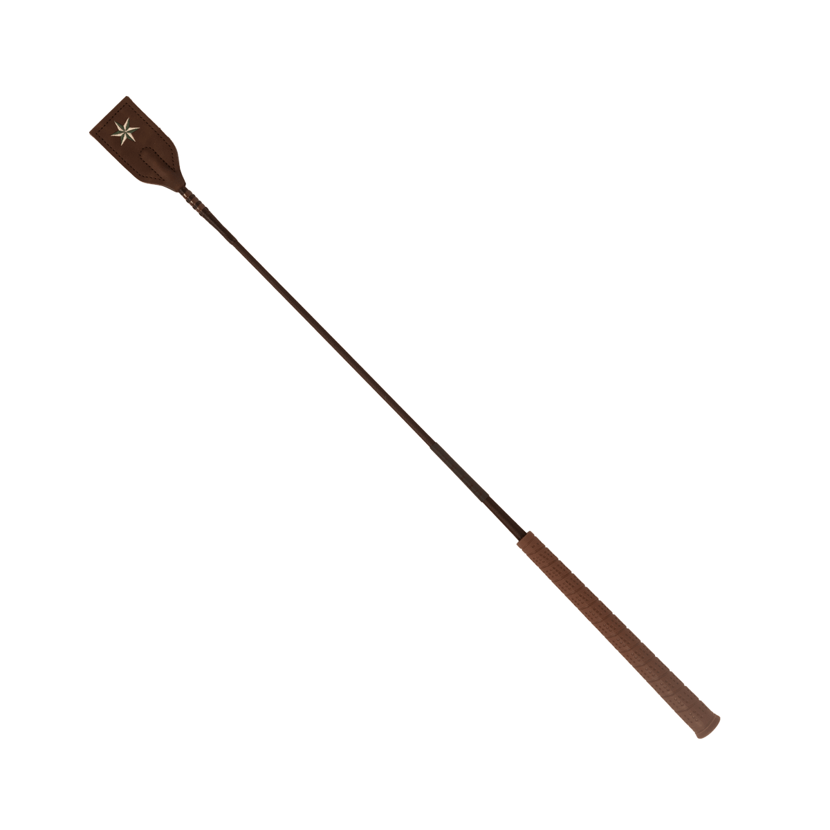 Kentucky Horsewear Jumping Whip Balance Rubber Grip