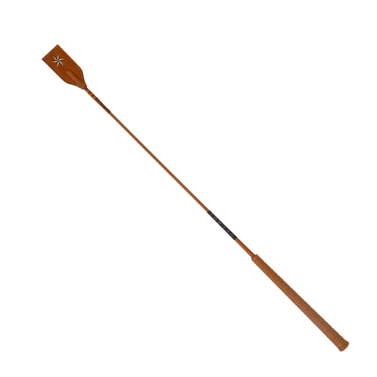 Kentucky Horsewear Jumping Whip Balance Rubber Grip