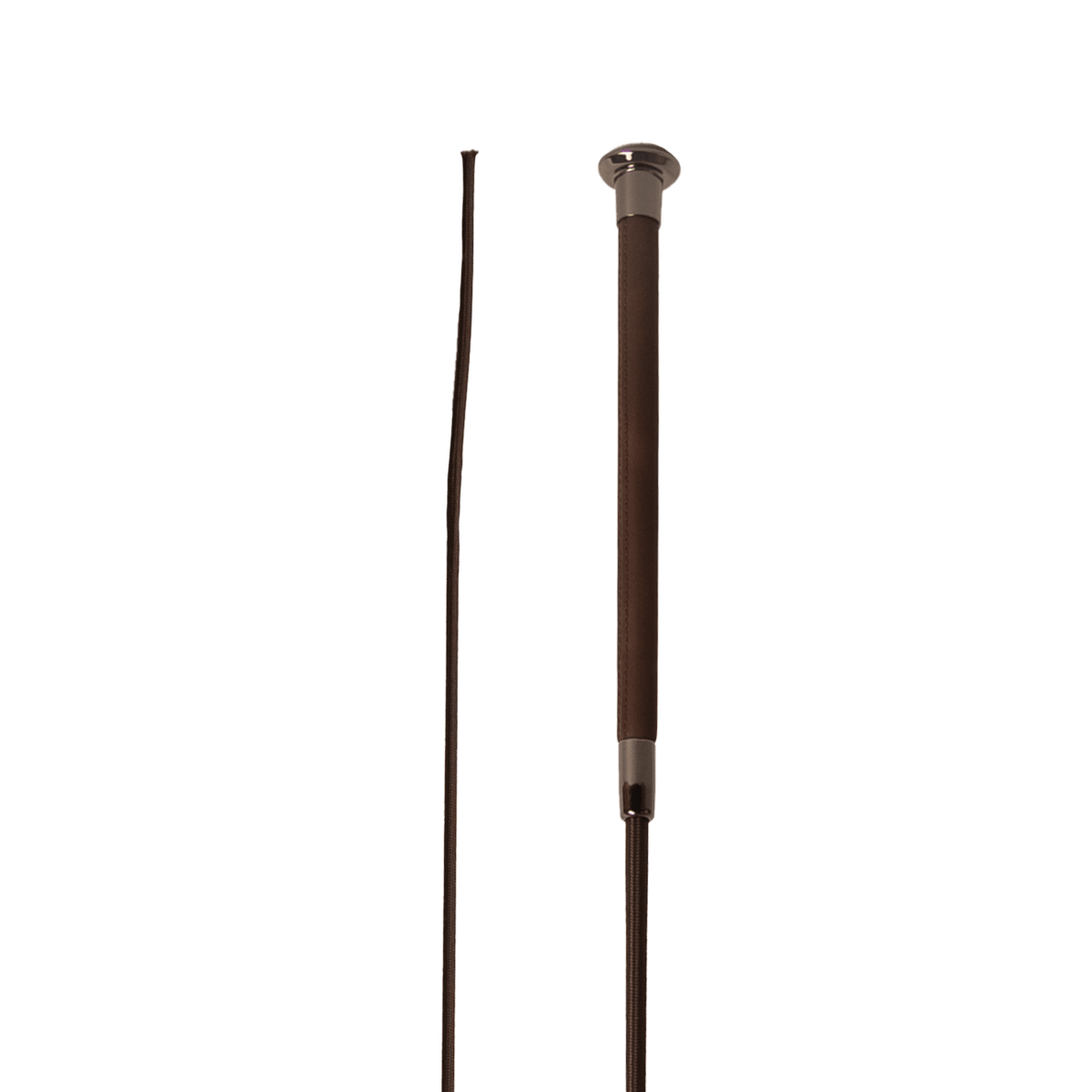 Velari Dressage Whip Guidance Leather Grip 100cm