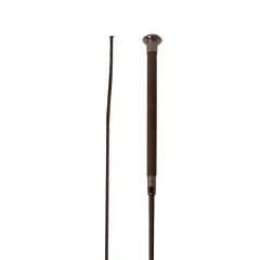 Velari Dressage Whip Guidance Leather Grip 100cm