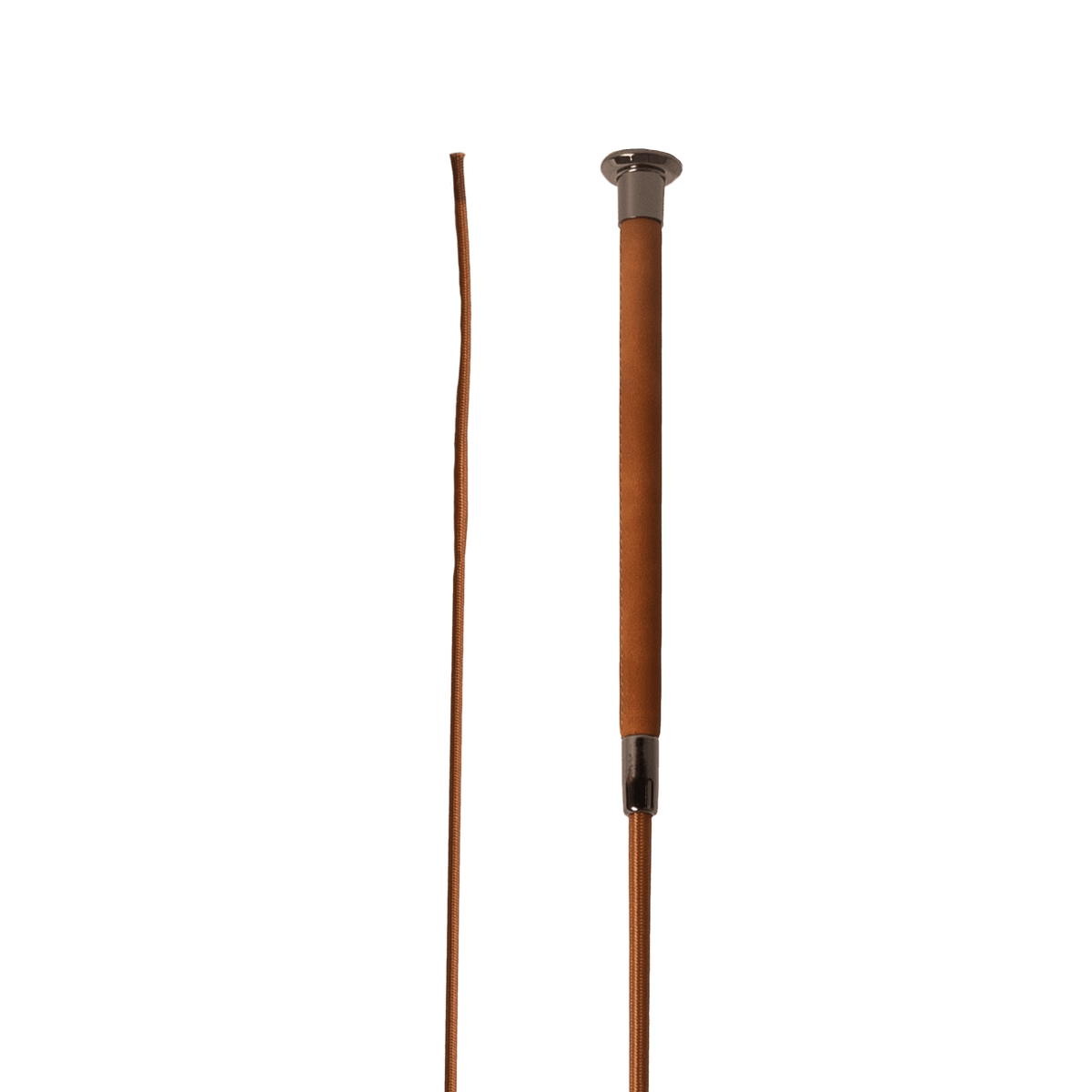 Velari Dressage Whip Guidance Leather Grip 100cm