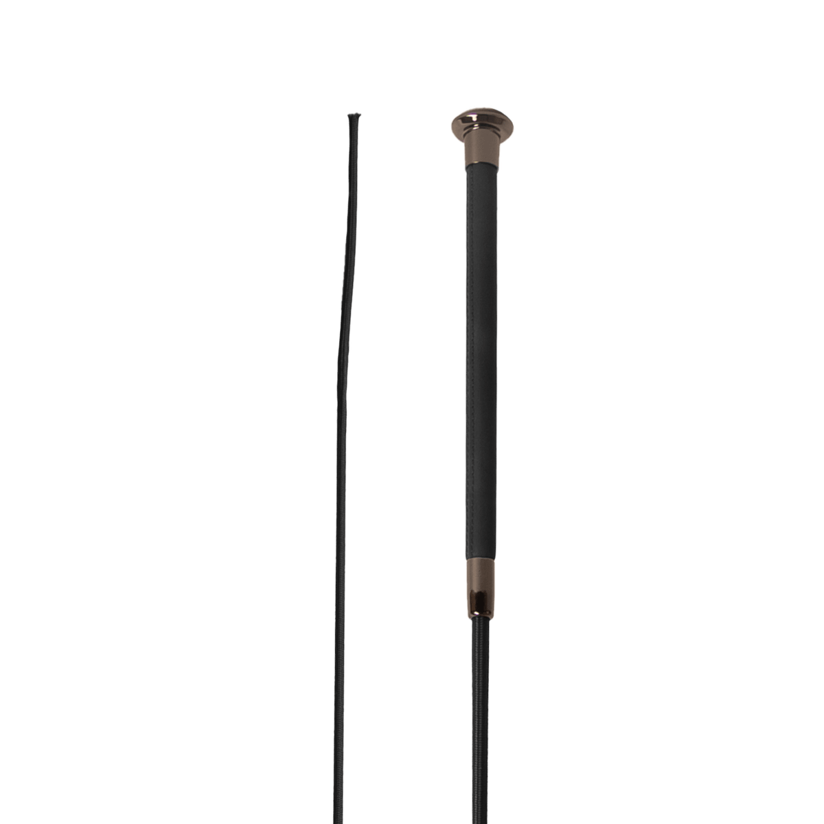 Velari Dressage Whip Guidance Leather Grip 100cm