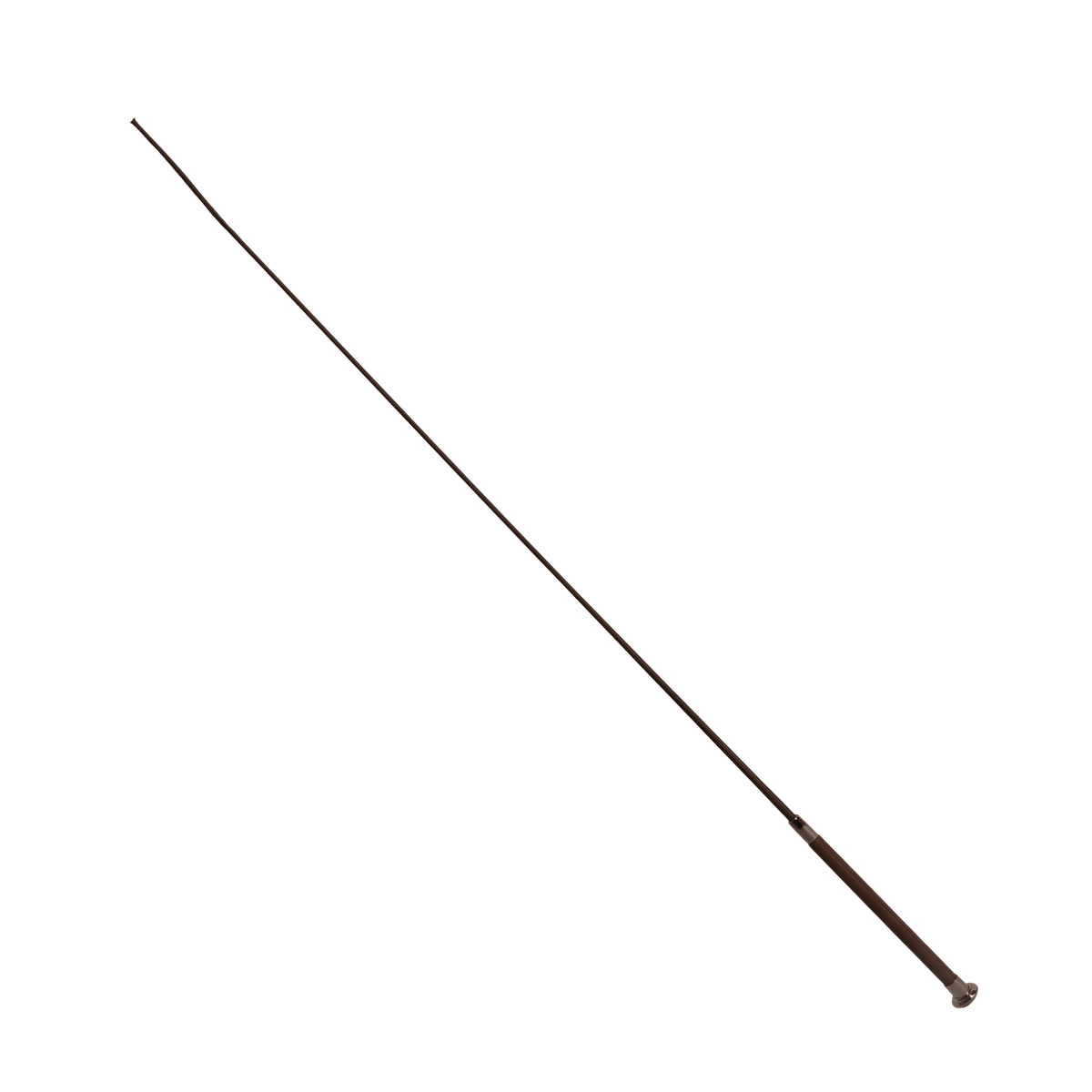 Velari Dressage Whip Guidance Leather Grip 100cm