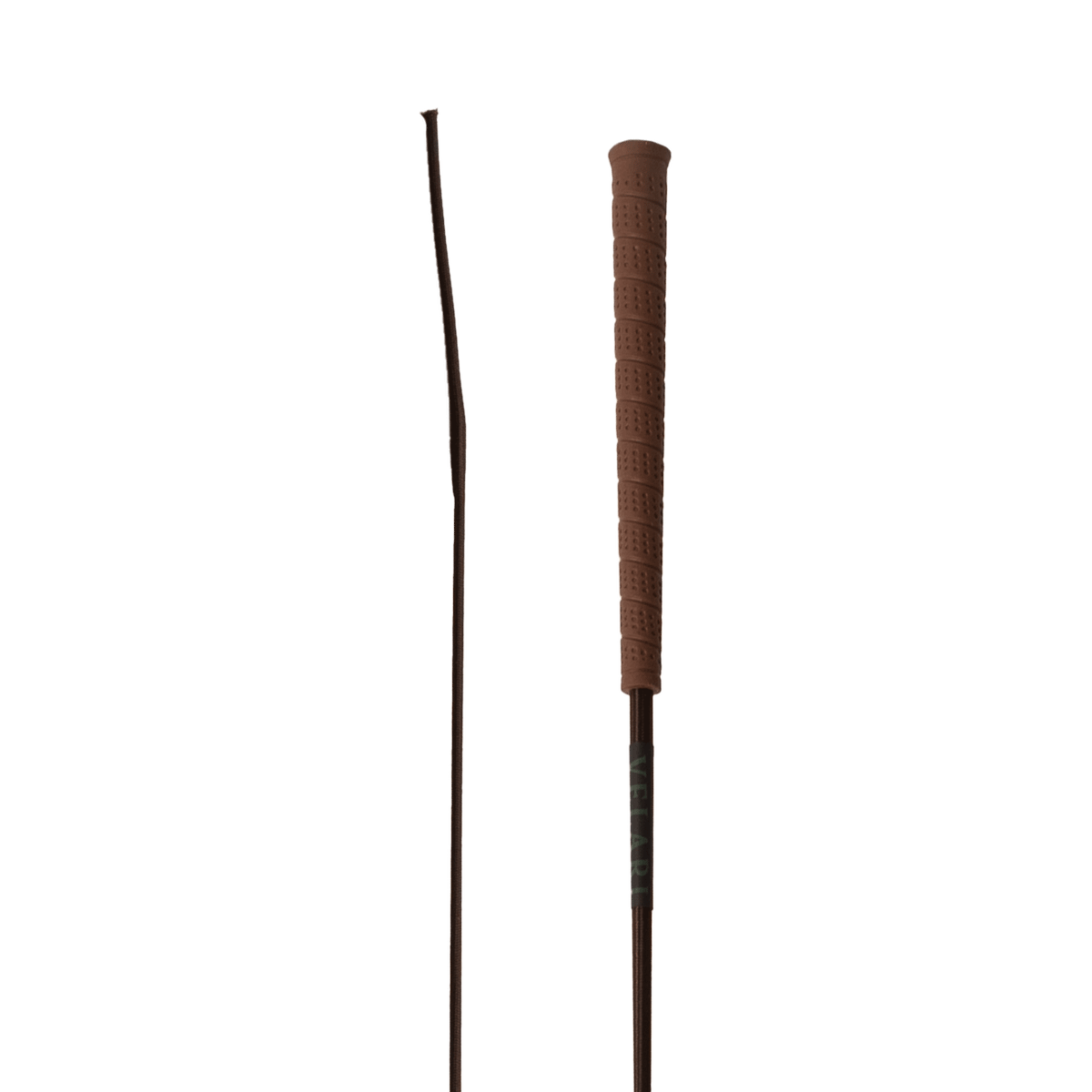 Velari Dressage Whip Balance Rubber Grip 100cm