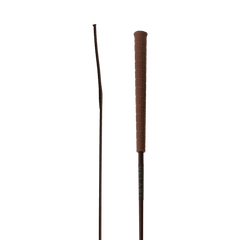 Velari Dressage Whip Balance Rubber Grip 100cm