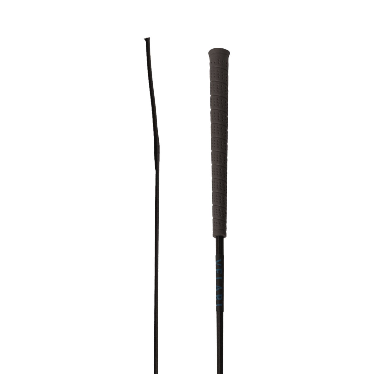 Velari Dressage Whip Balance Rubber Grip 100cm