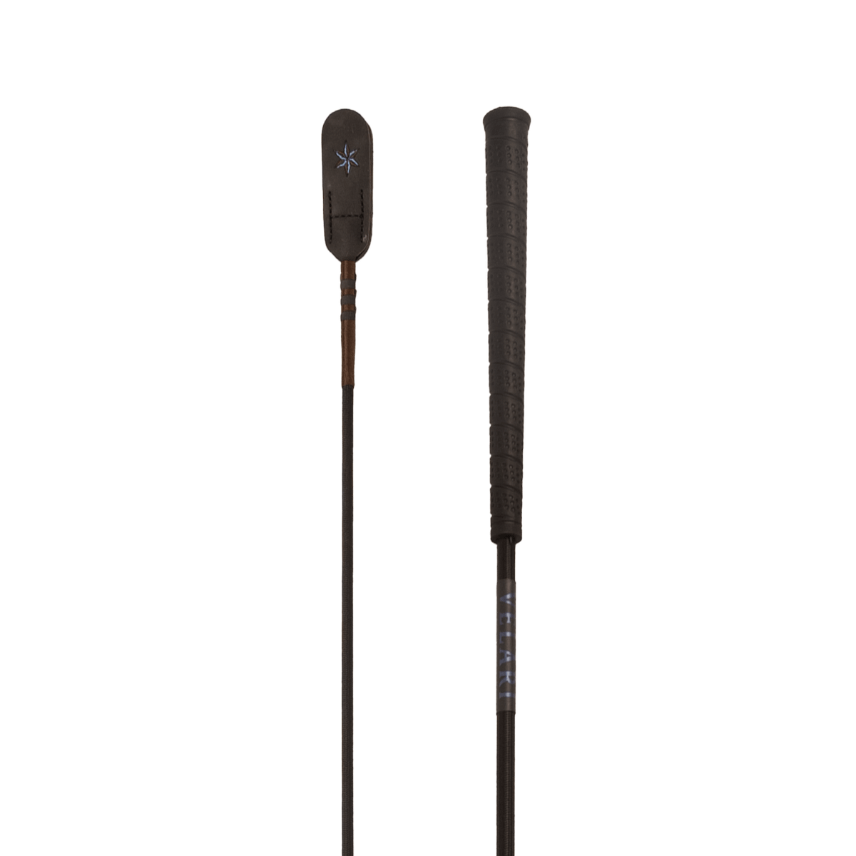 Velari Dressage Whip Balance Rubber Grip 120cm