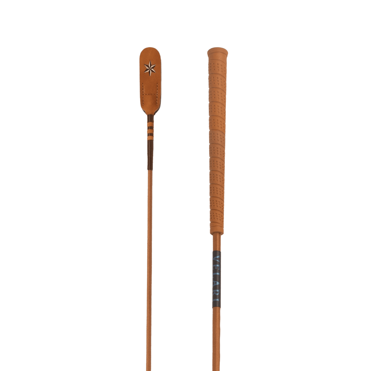 Velari Dressage Whip Balance Rubber Grip 120cm
