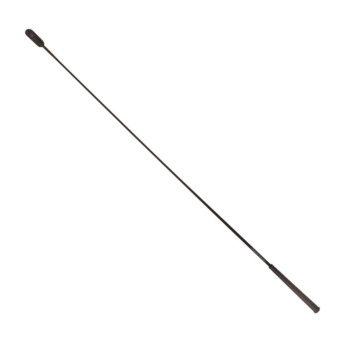 Velari Dressage Whip Balance Rubber Grip 120cm