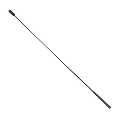 Velari Dressage Whip Balance Rubber Grip 120cm
