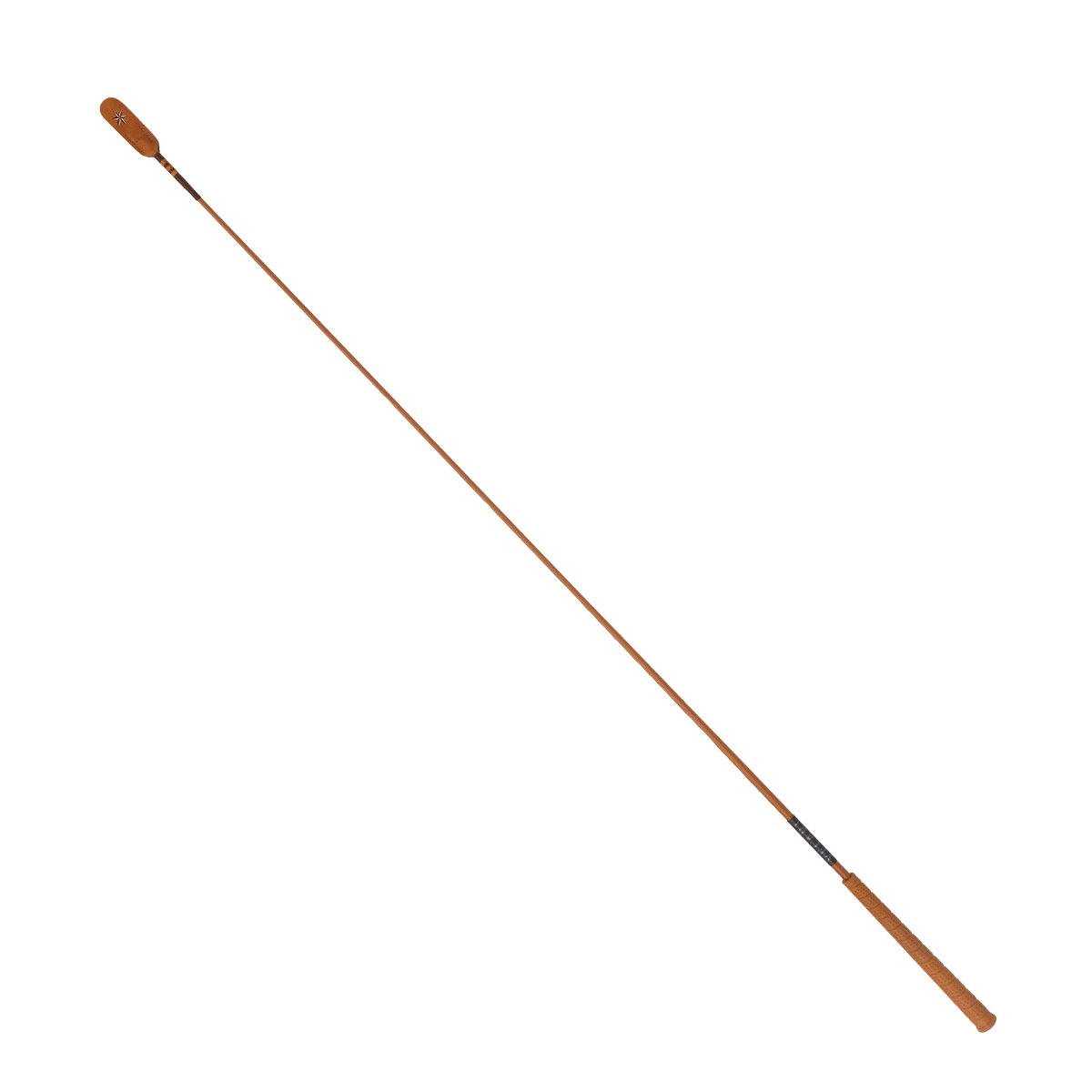 Velari Dressage Whip Balance Rubber Grip 120cm