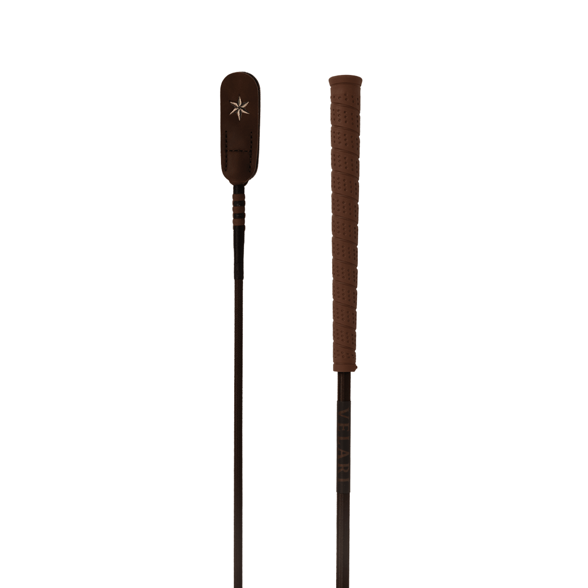 Velari Dressage Whip Balance Rubber Grip 120cm