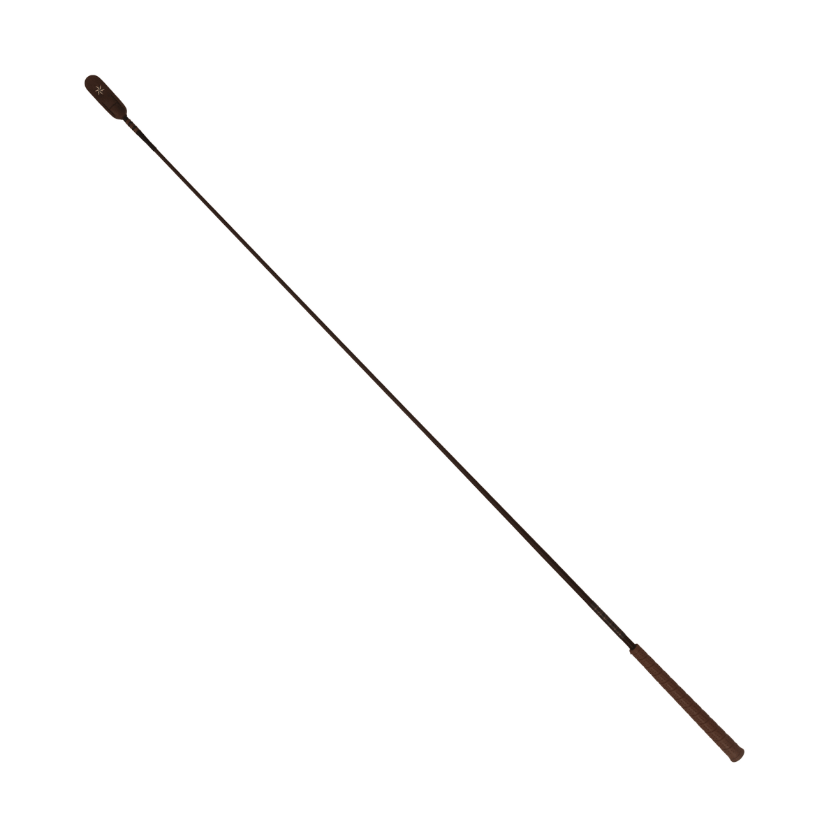 Velari Dressage Whip Balance Rubber Grip 120cm