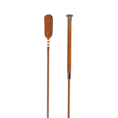 Velari Dressage Whip Guidance Leather Grip 120cm