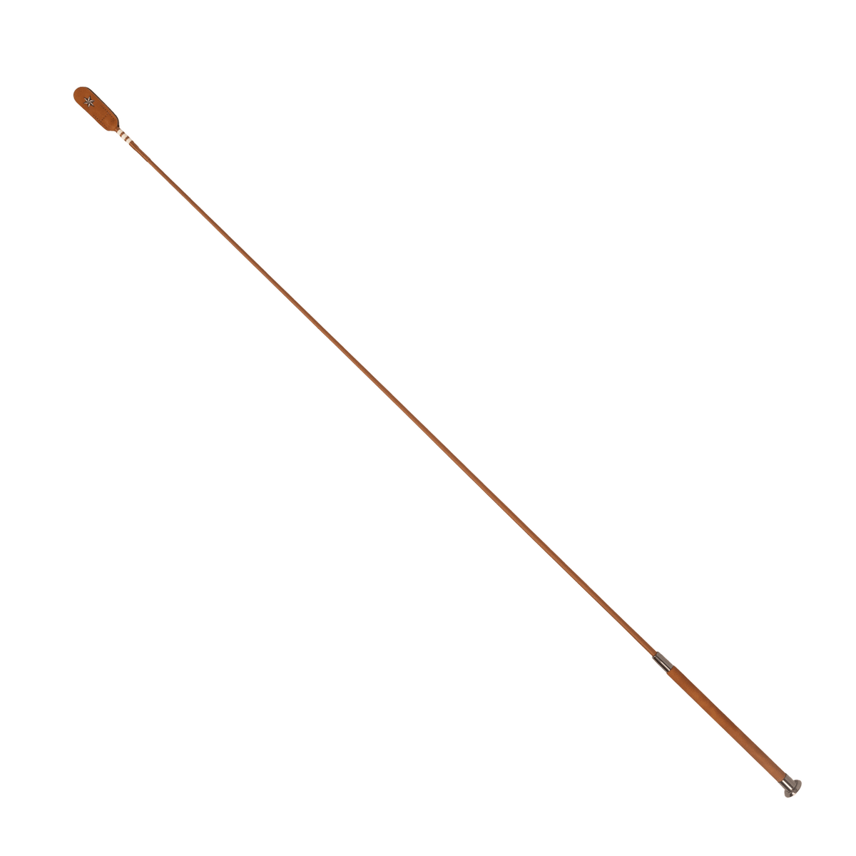 Velari Dressage Whip Guidance Leather Grip 120cm