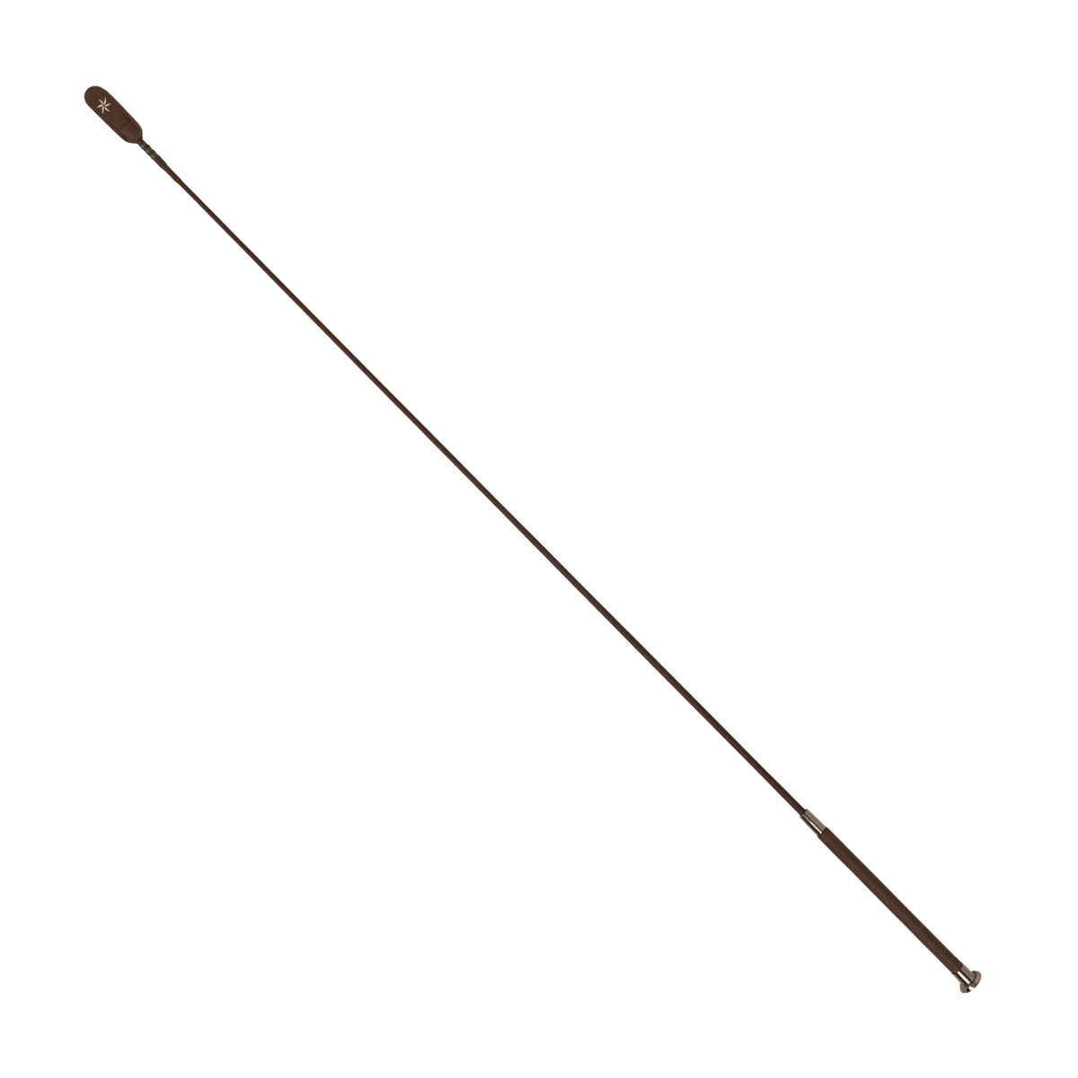 Velari Dressage Whip Guidance Leather Grip 120cm