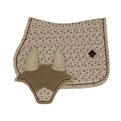 Kentucky Horsewear Saddle Pad Velvet Horse printing Show Jumping
