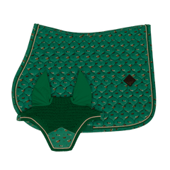 Kentucky Horsewear Saddle Pad Velvet Horse printing Show Jumping