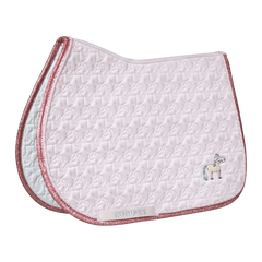 Kentucky Horsewear Saddle Pad Unicorn Head Glitter
