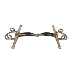 Velari Full Cheek Gag Single Jointed Sweet Iron