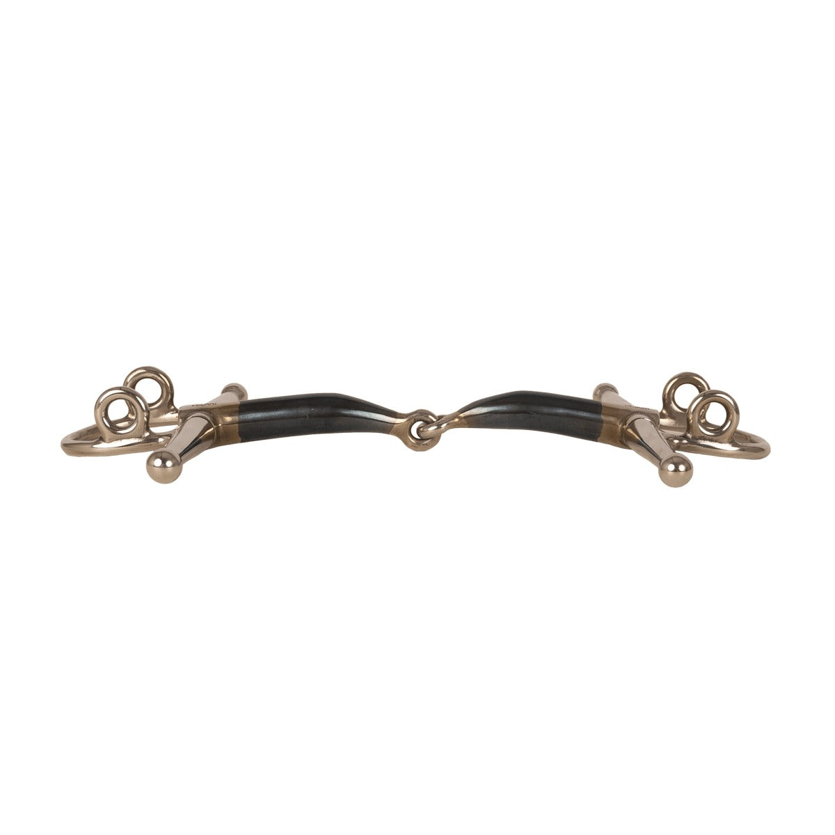 Velari Full Cheek Gag Single Jointed Sweet Iron