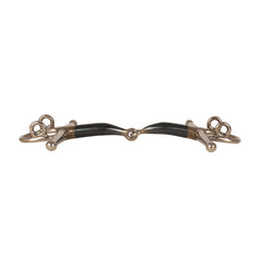 Velari Full Cheek Gag Single Jointed Sweet Iron