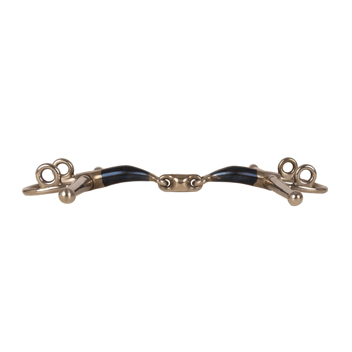 Velari Full Cheek Gag Double Jointed Sweet Iron