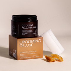 Grooming Deluxe Glycerine Almond Soap