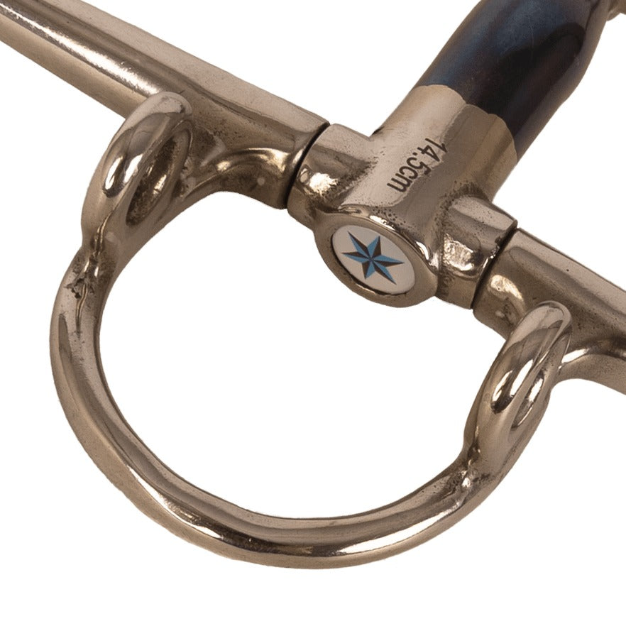 Velari Full Cheek Gag Double Jointed Sweet Iron