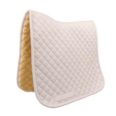 Kentucky Horsewear Skin Friendly Saddle Pad Sheepskin Diamond Dressage