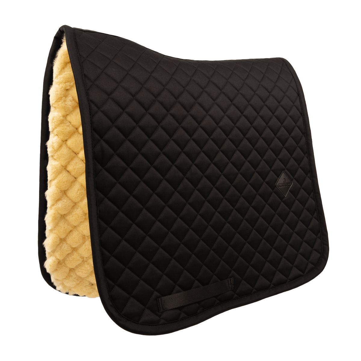Kentucky Horsewear Skin Friendly Saddle Pad Sheepskin Diamond Dressage