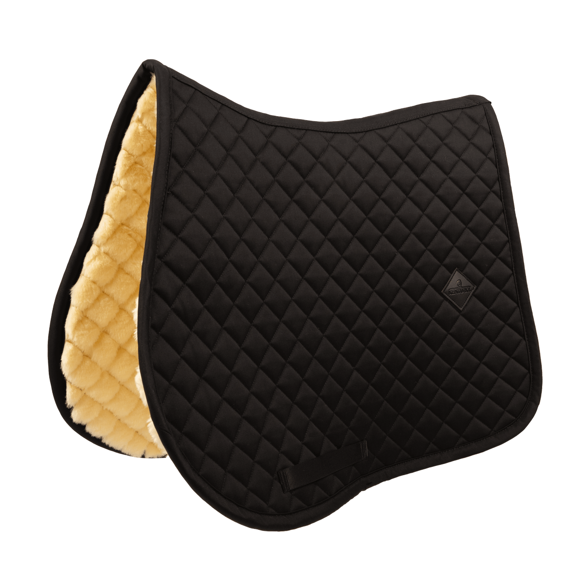 Kentucky Horsewear Skin Friendly Saddle Pad Sheepskin Diamond Show Jumping