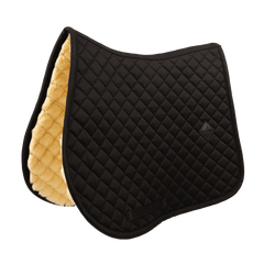 Kentucky Horsewear Skin Friendly Saddle Pad Sheepskin Diamond Show Jumping
