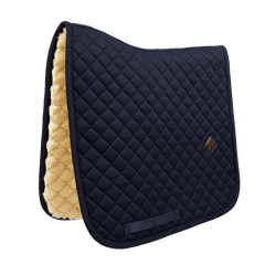 Kentucky Horsewear Skin Friendly Saddle Pad Sheepskin Diamond Dressage