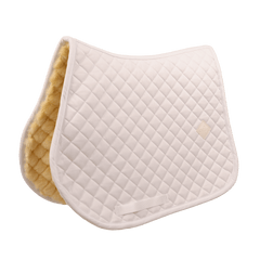 Kentucky Horsewear Skin Friendly Saddle Pad Sheepskin Diamond Show Jumping