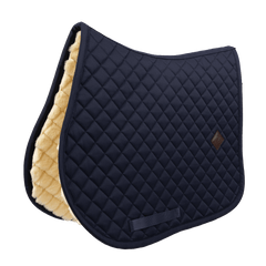 Kentucky Horsewear Skin Friendly Saddle Pad Sheepskin Diamond Show Jumping
