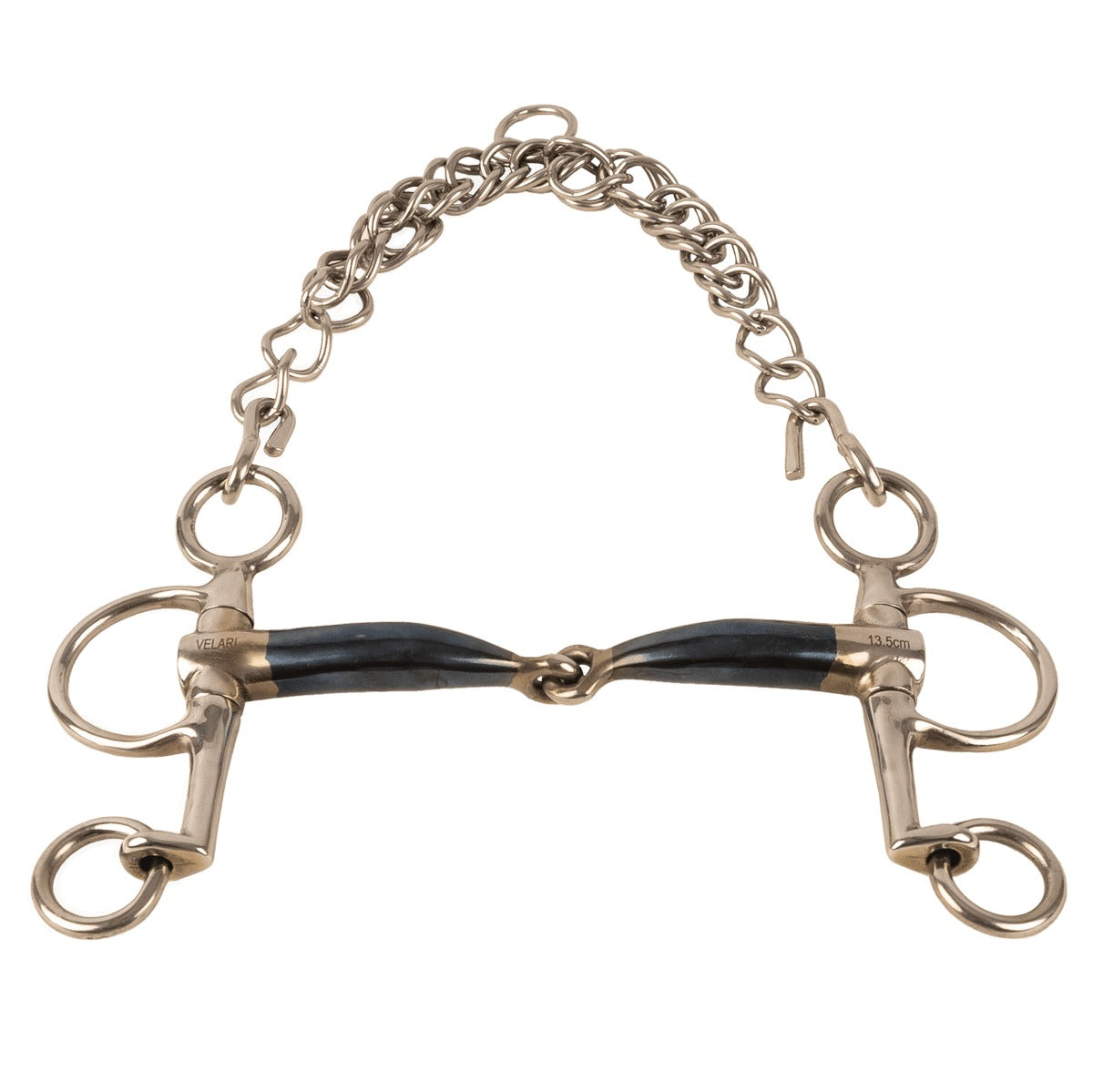 Velari Pelham Single Jointed Short Sweet Iron