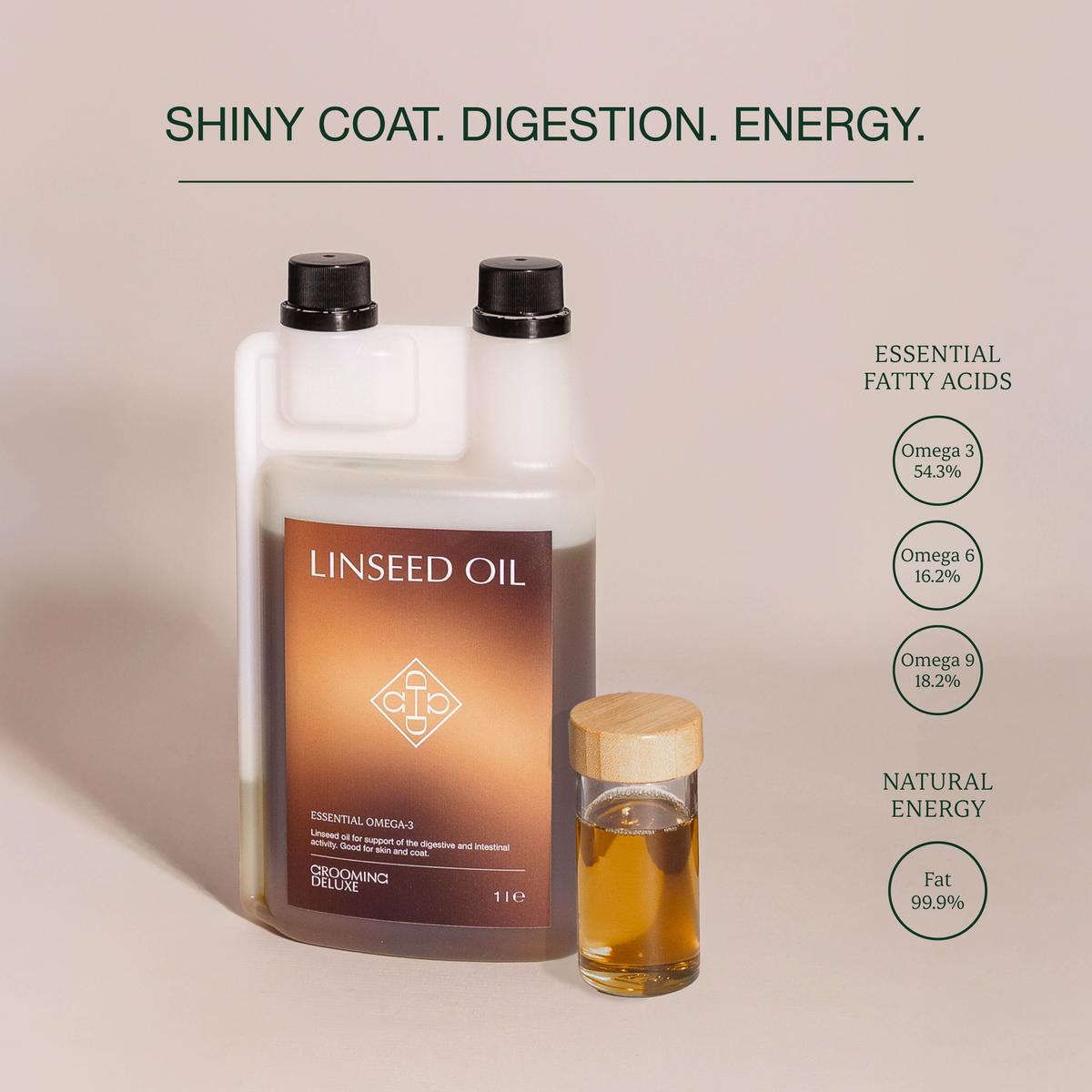 Grooming Deluxe Linseed Oil