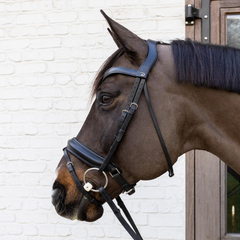 Velari Snaffle Flex Loose Ring Soft