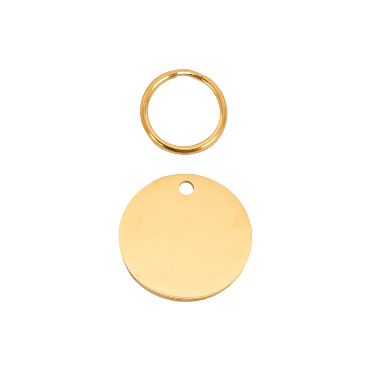 Kentucky Horsewear Name Plate Round