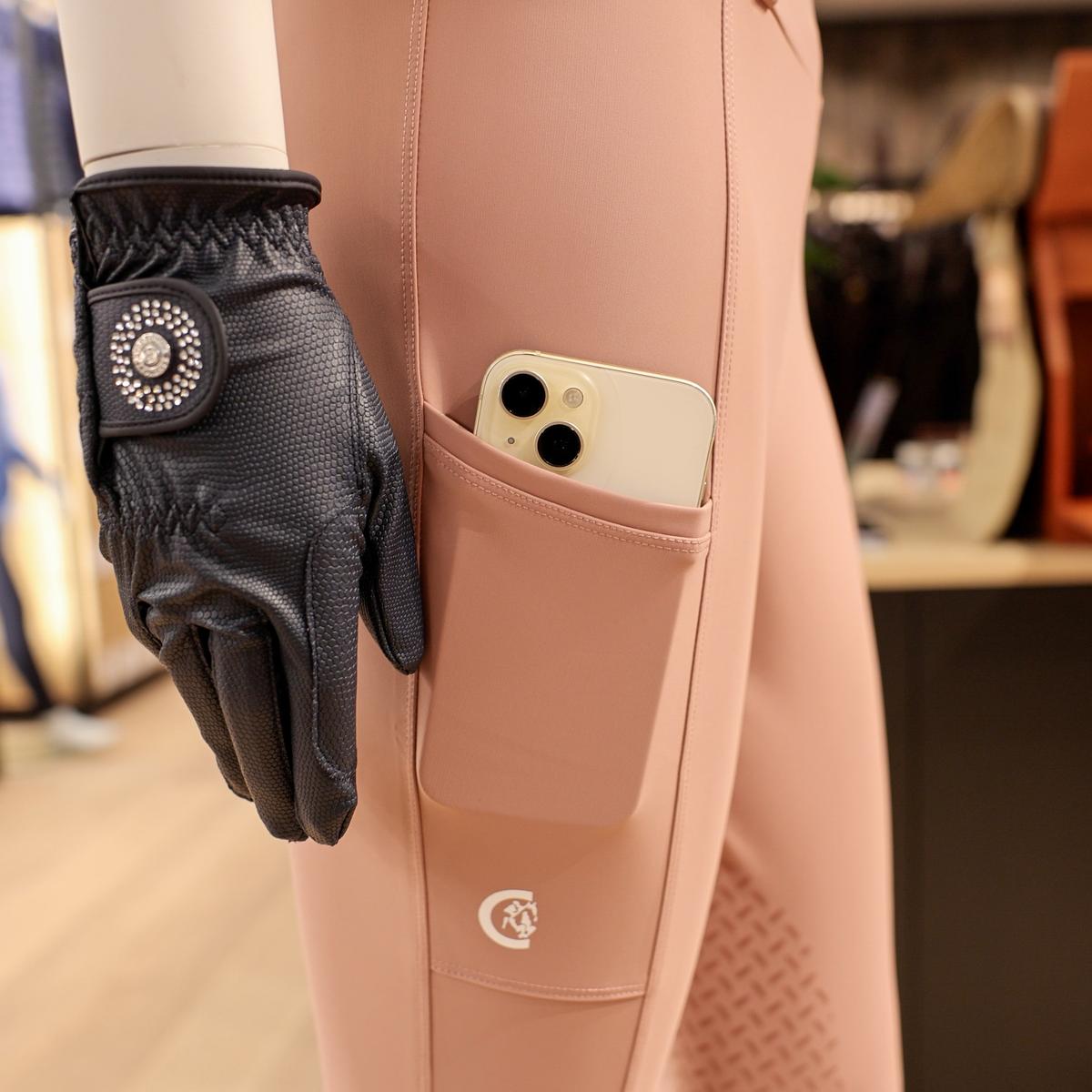 Kentucky Horsewear Riding Legging Classic Knee Grip