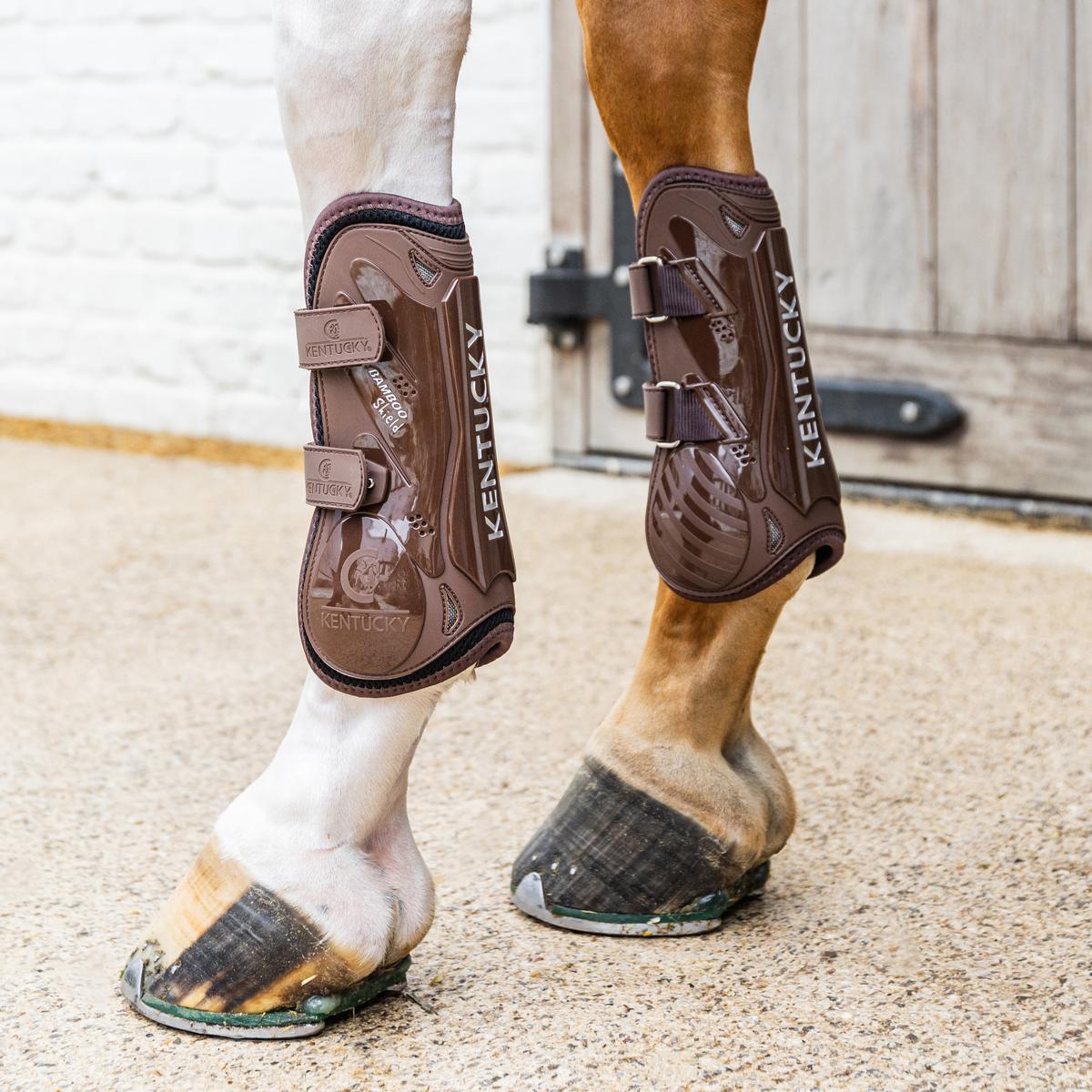 Kentucky Horsewear Tendon boots bamboo velcro