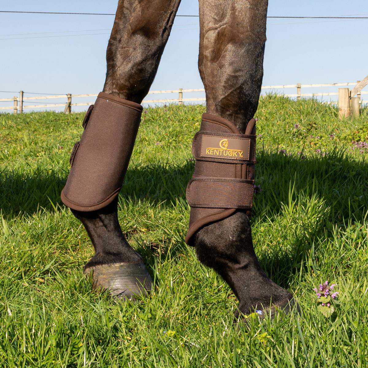 Kentucky Horsewear Brushing Boots 3D Spacer