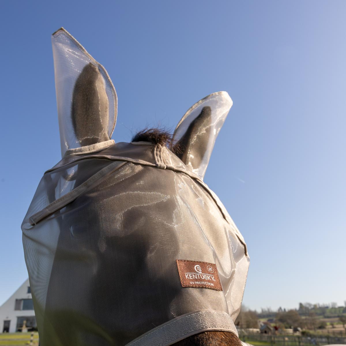 Kentucky Horsewear Fly Mask Classic with ears & nose