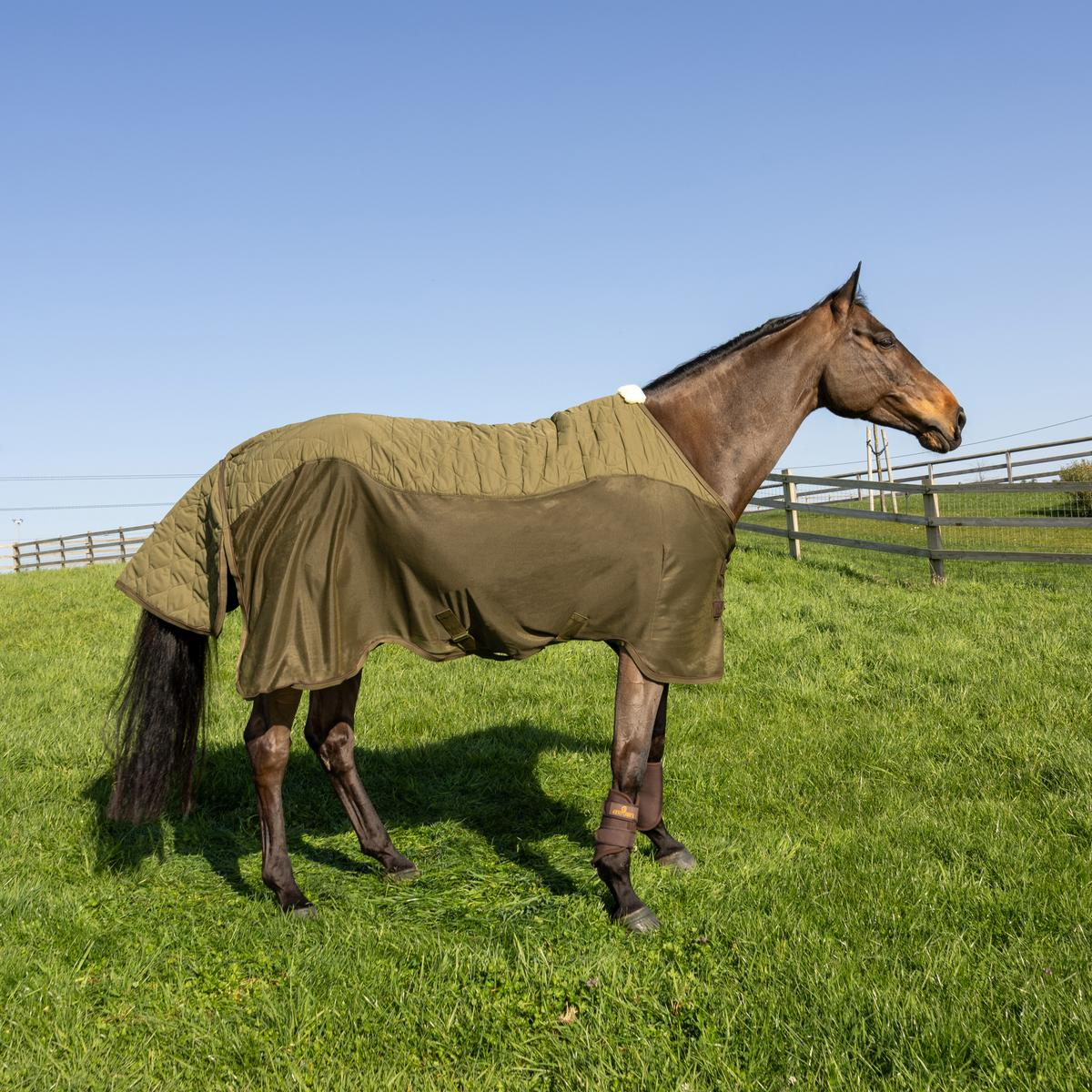 Kentucky Horsewear Transport Combo Cooler Fleece