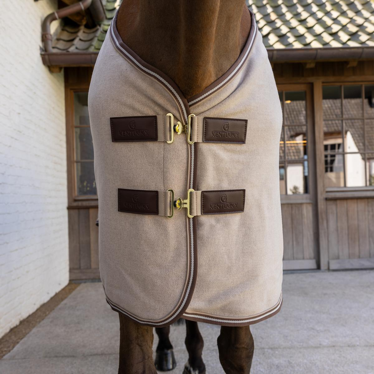 Kentucky Horsewear Fleece Rug Heavy Melange